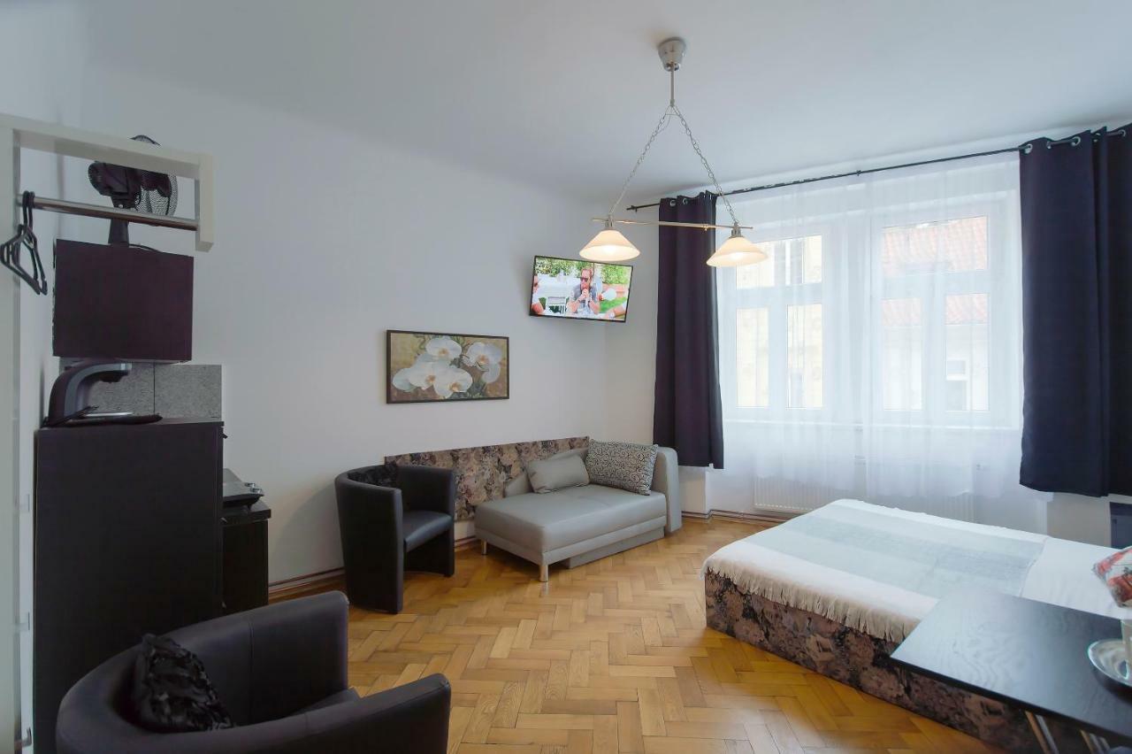 Modern Apartment Skolska 20 Prag Dış mekan fotoğraf
