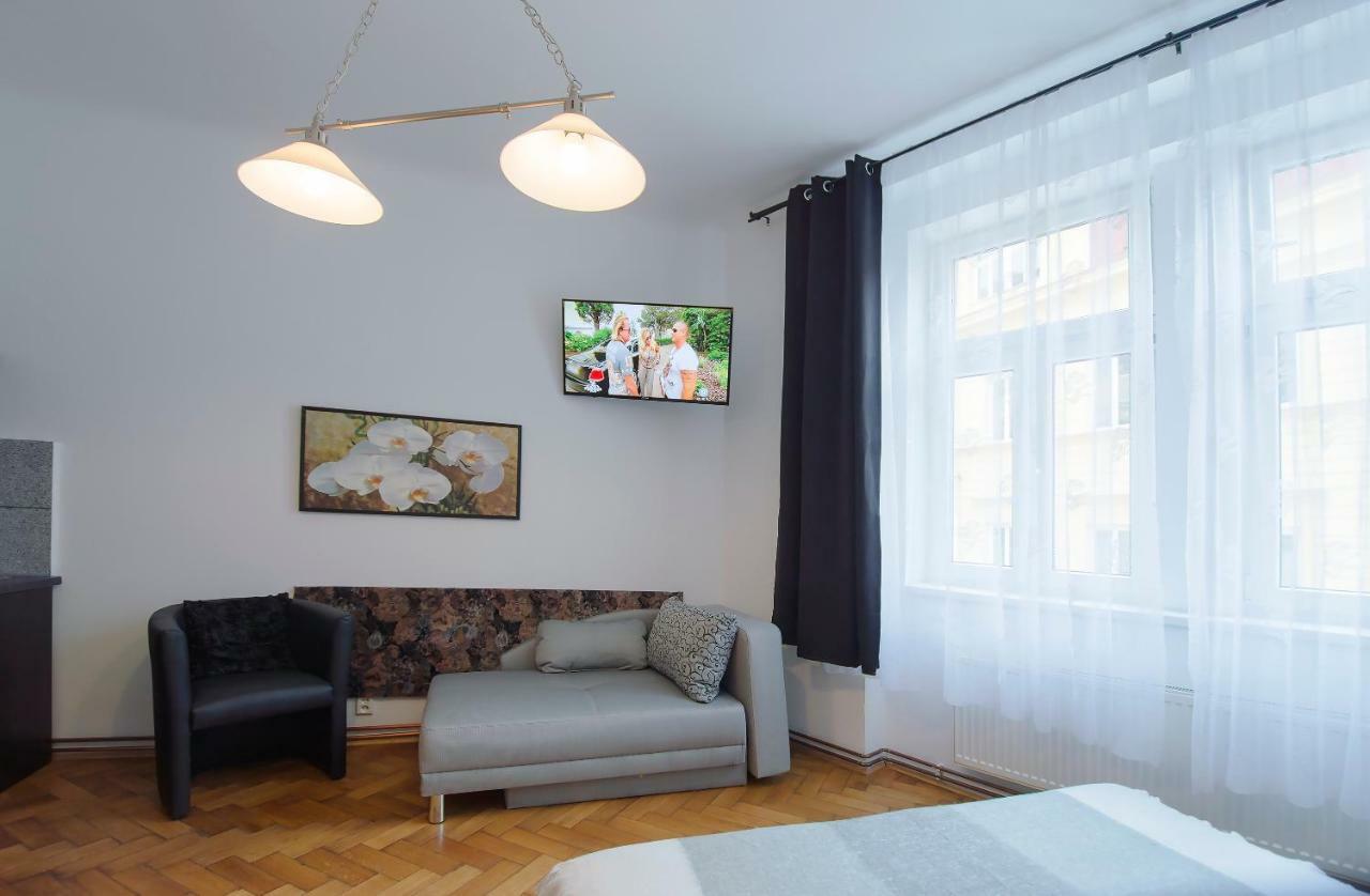 Modern Apartment Skolska 20 Prag Dış mekan fotoğraf