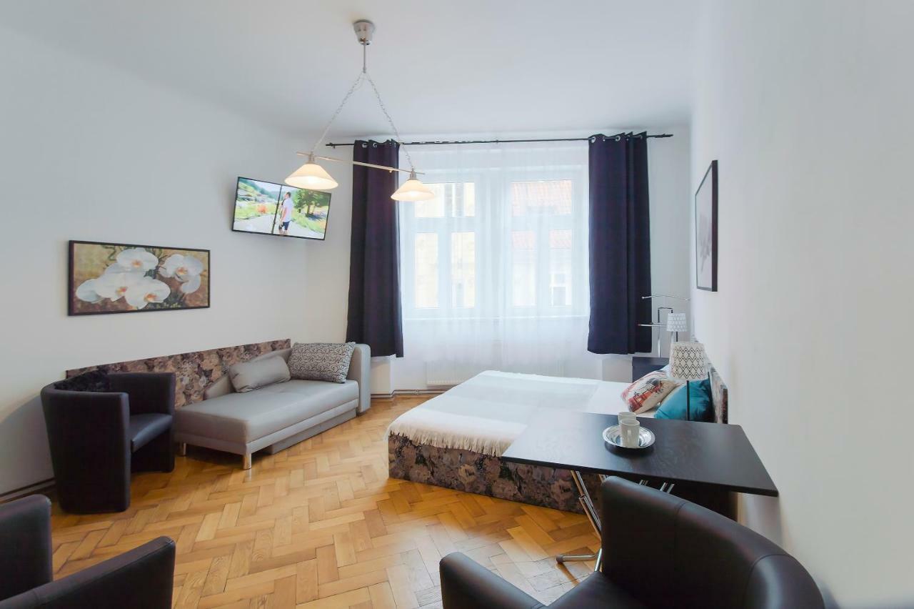Modern Apartment Skolska 20 Prag Dış mekan fotoğraf