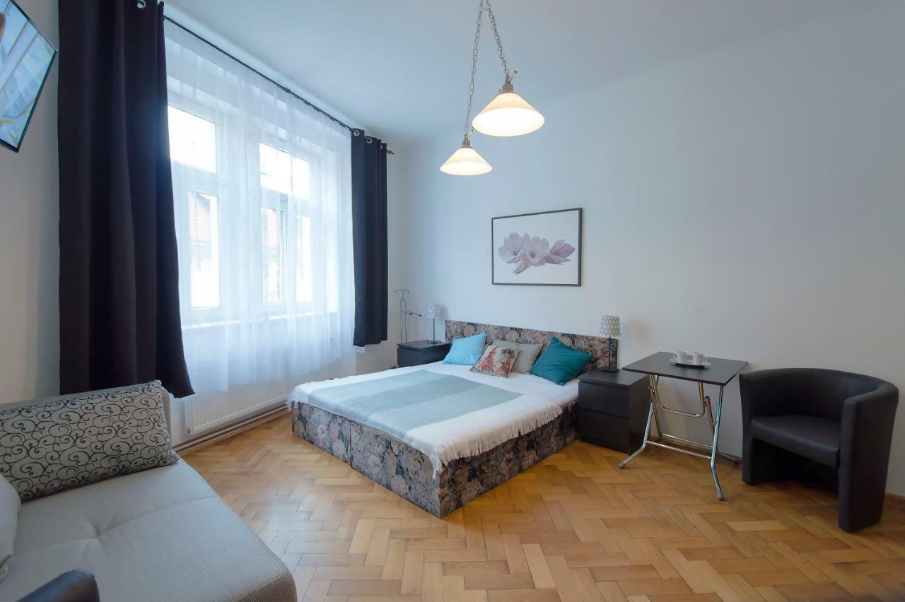 Modern Apartment Skolska 20 Prag Dış mekan fotoğraf