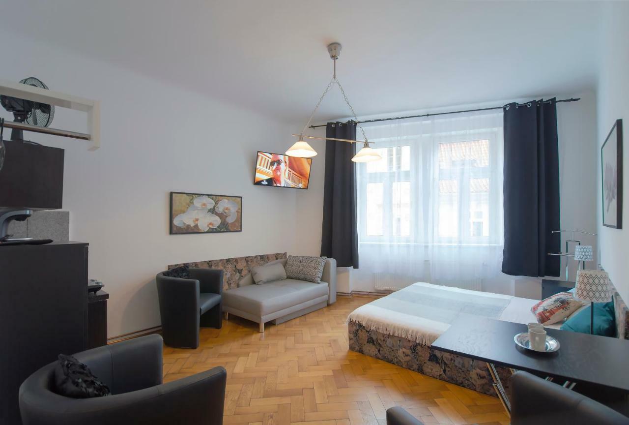 Modern Apartment Skolska 20 Prag Dış mekan fotoğraf