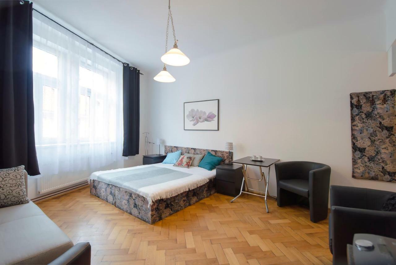 Modern Apartment Skolska 20 Prag Dış mekan fotoğraf