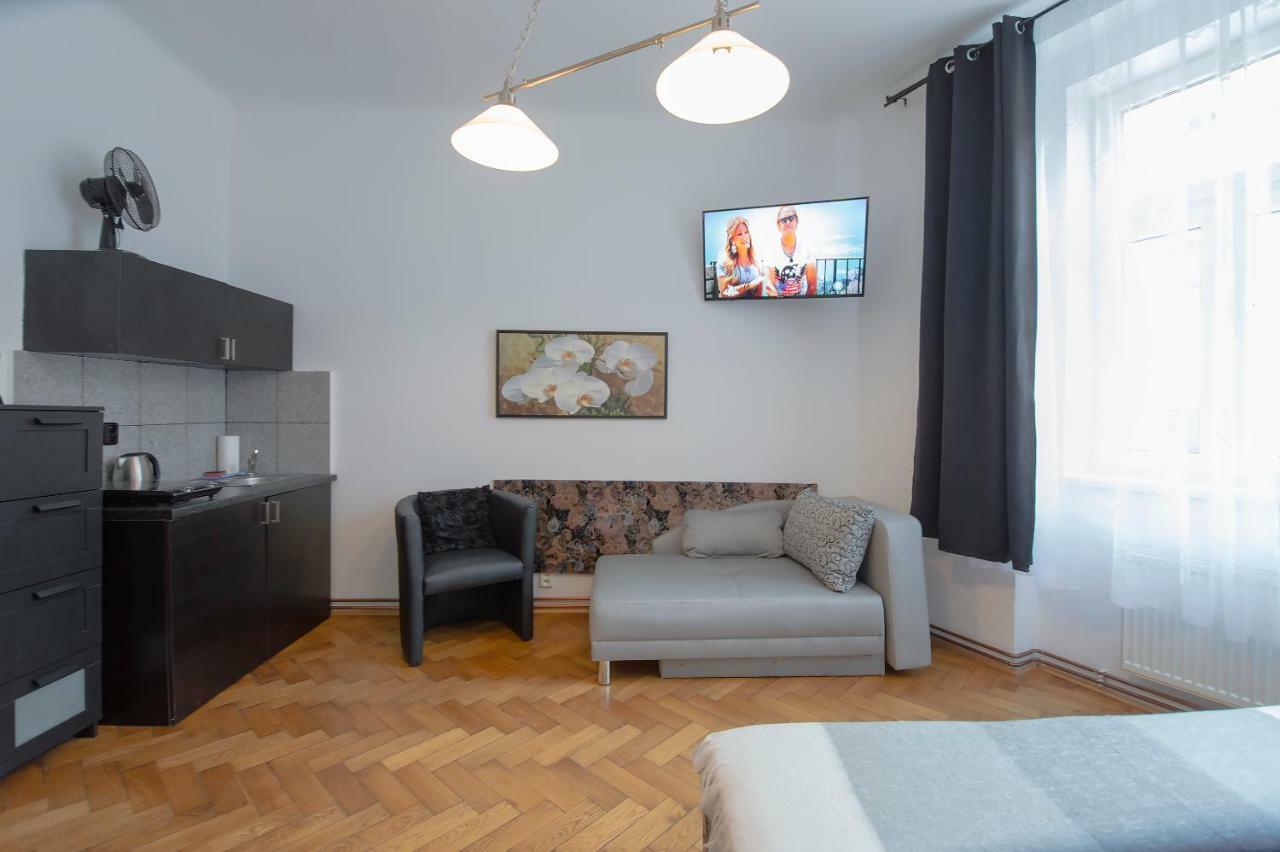 Modern Apartment Skolska 20 Prag Dış mekan fotoğraf