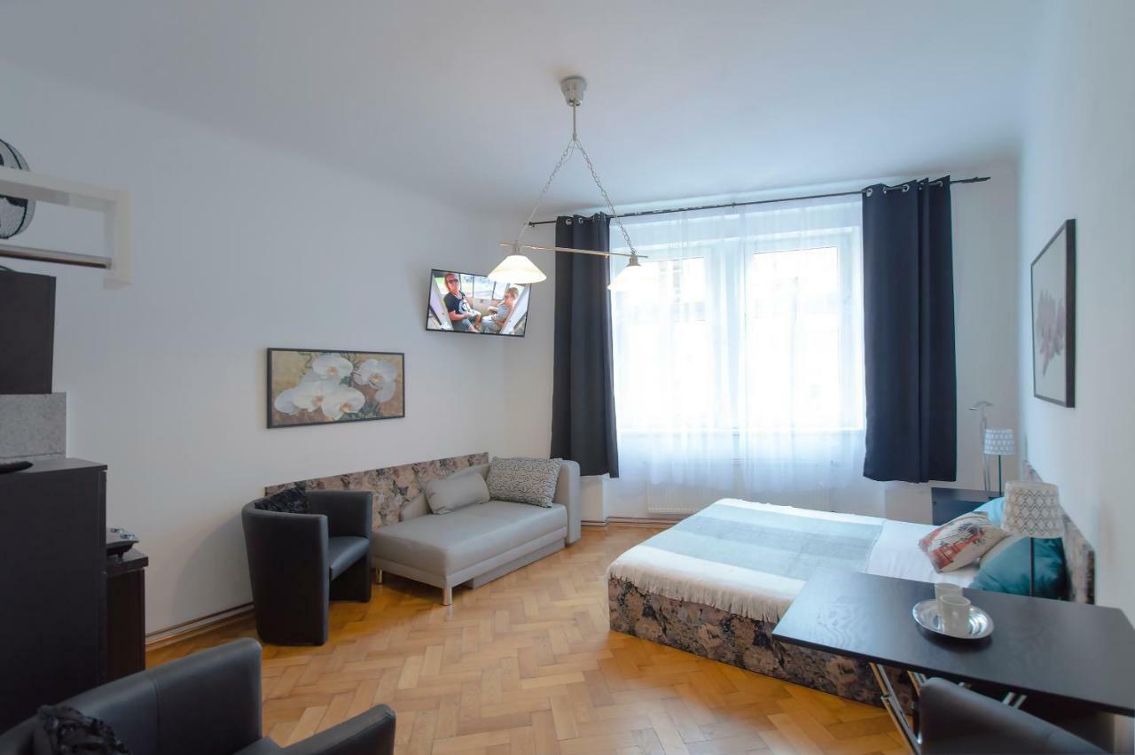 Modern Apartment Skolska 20 Prag Dış mekan fotoğraf
