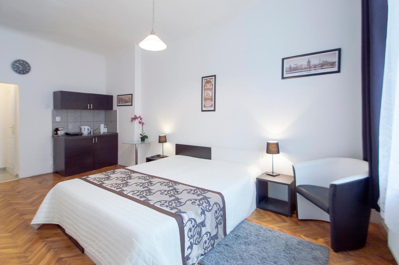 Modern Apartment Skolska 20 Prag Dış mekan fotoğraf