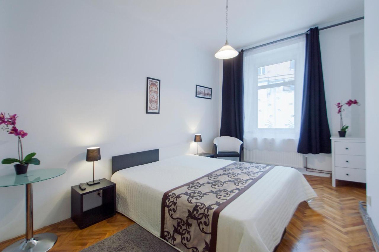Modern Apartment Skolska 20 Prag Dış mekan fotoğraf